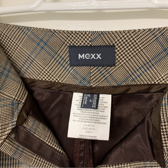 Mexx plaid pencil skirt. - Picture 5 of 6